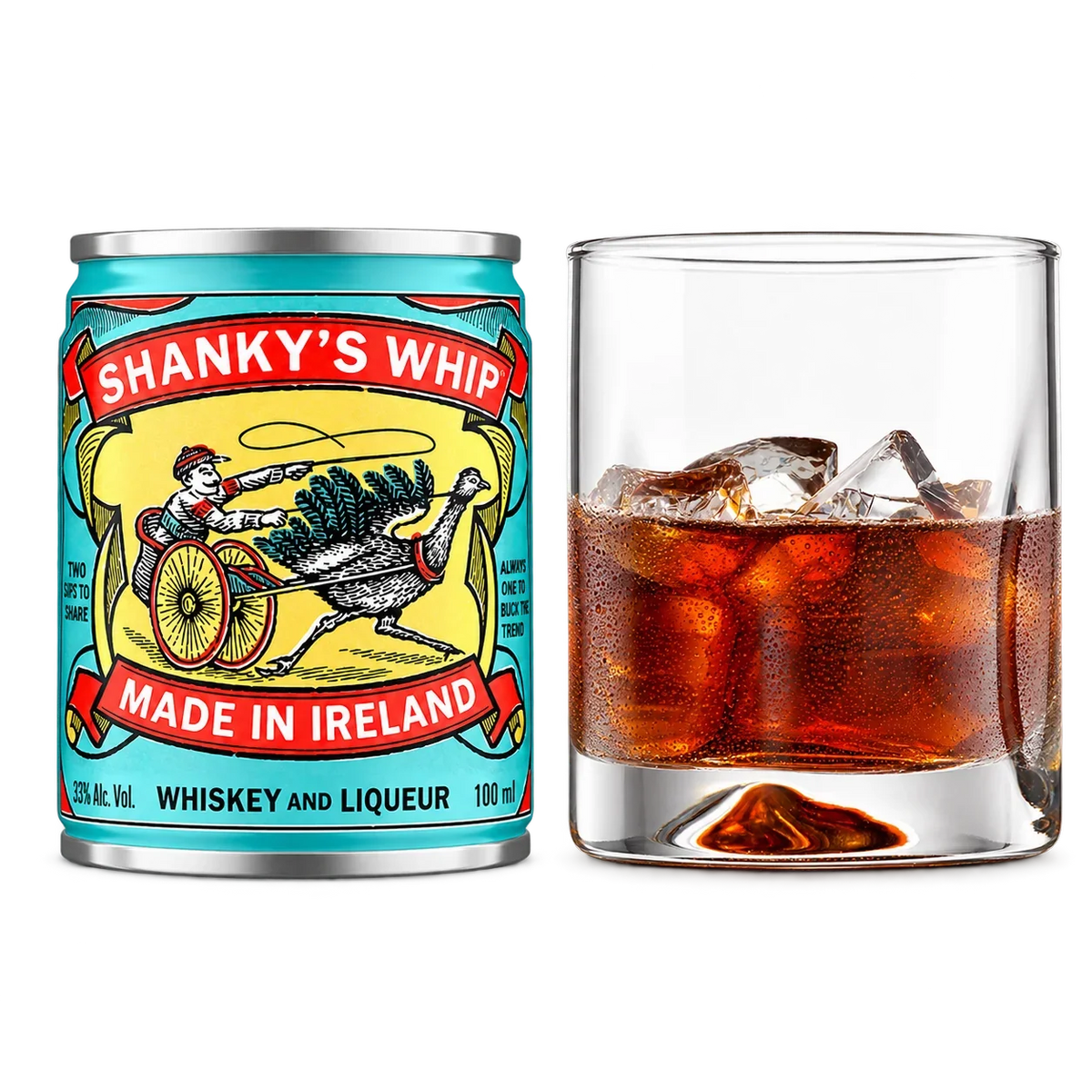 Shanky's Whip 100 ml cans