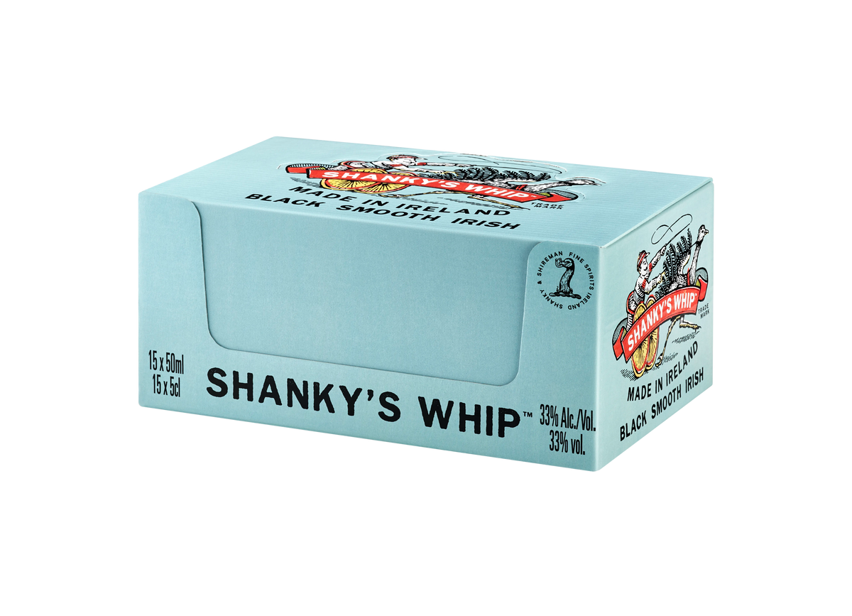 Shanky's Whip 15 x 50ml Gift Pack quantity tile