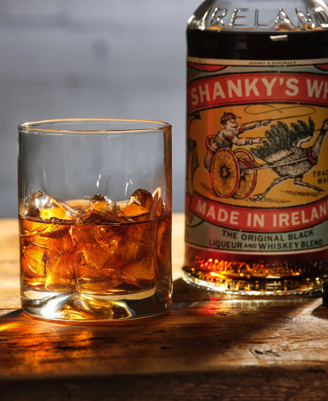On the rocks