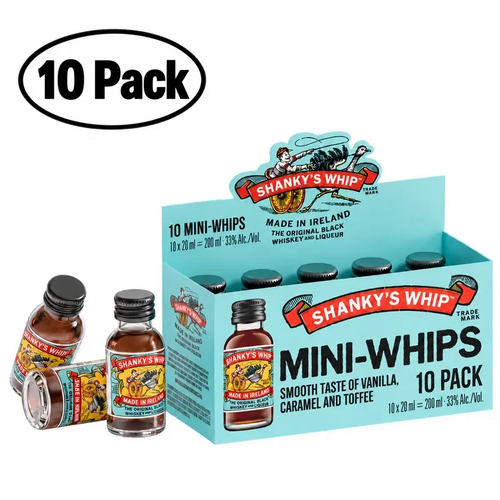 Confezione degustazione Shanky's Whip 10 x 20ml