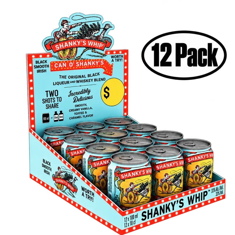 Shanky's Whip 12 x 100 ml cans