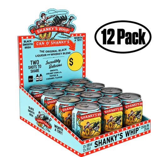 Shanky's Whip Original 12 lattine da 100ml