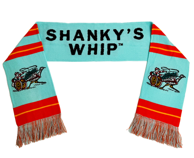 Shanky's Whip scarf, full length