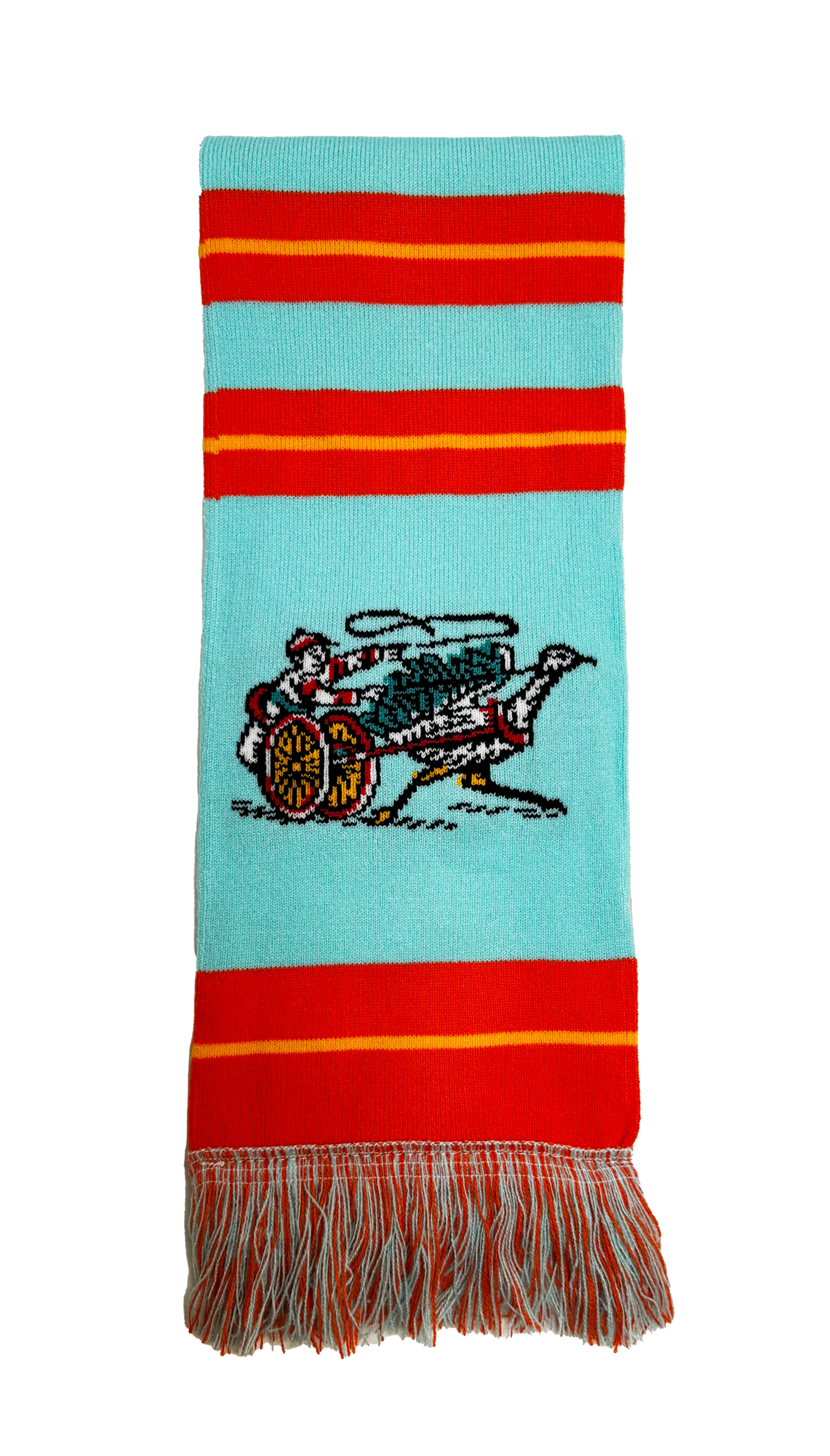 Shanky's Whip scarf, alternate view