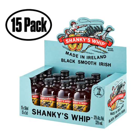 Confezione Regalo Shanky's Whip 15 x 50ml