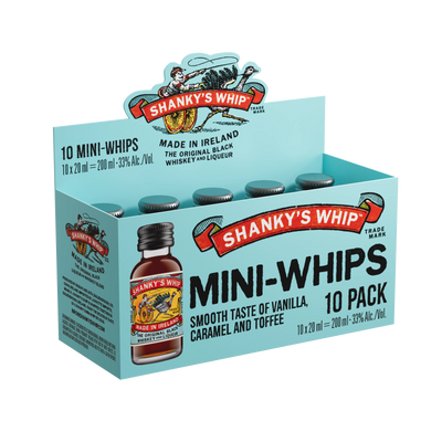 Mini Whips open box