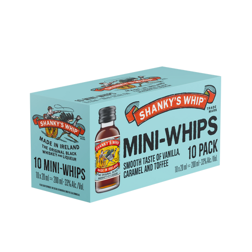 Shanky's Whip 10 x 20ml Taster Pack