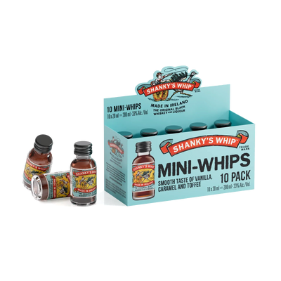 Mini Whips with bottles out