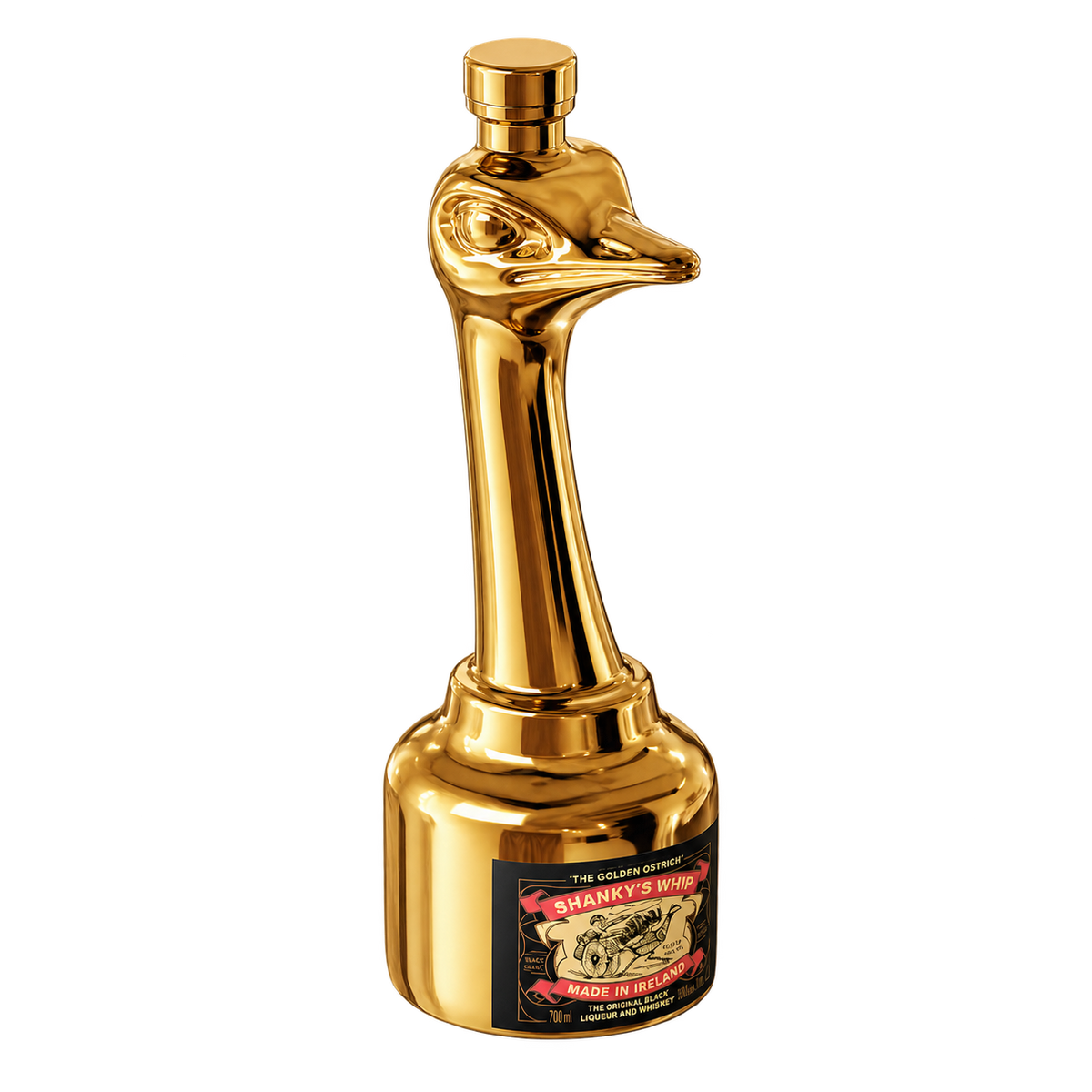 Shanky's Whip Gold 700ml bottle