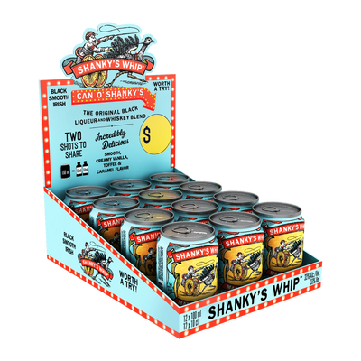 Shanky's Whip Original 12 canettes de 100 ml