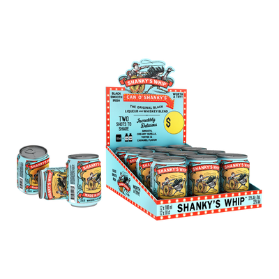 Shanky's Whip Original 12 canettes de 100 ml