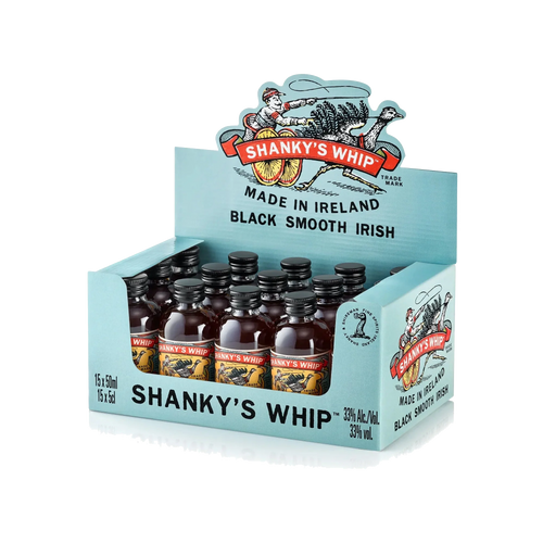 Shanky's Whip 15 x 50ml Gift Pack