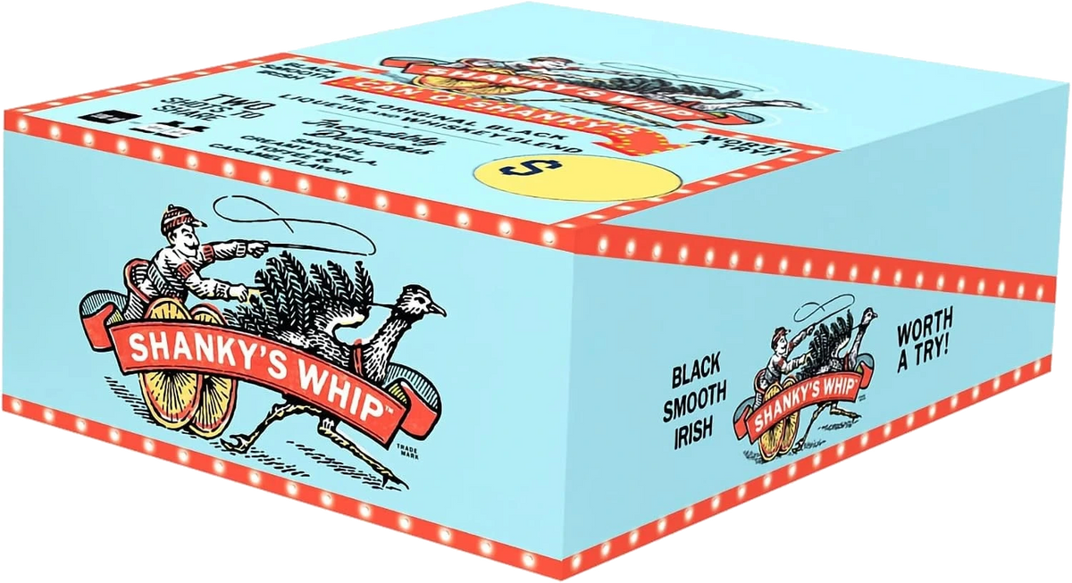 Shanky's Whip Original 12 x 100ml cans multipack box