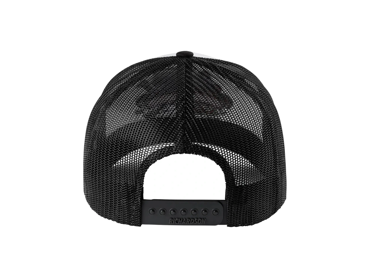 Shanky's Whip trucker cap, back