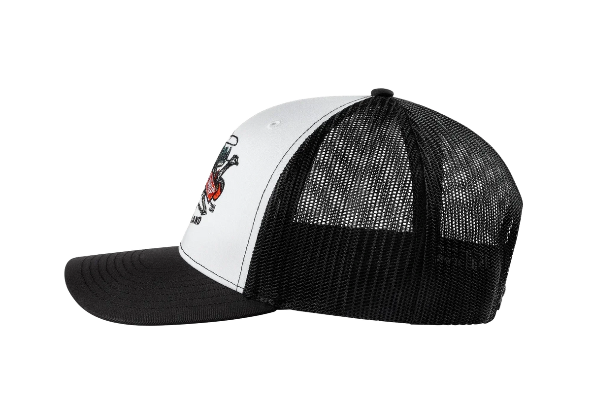 Shanky's Whip trucker cap, side