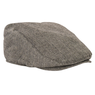 Shanky's Whip tweed flat cap