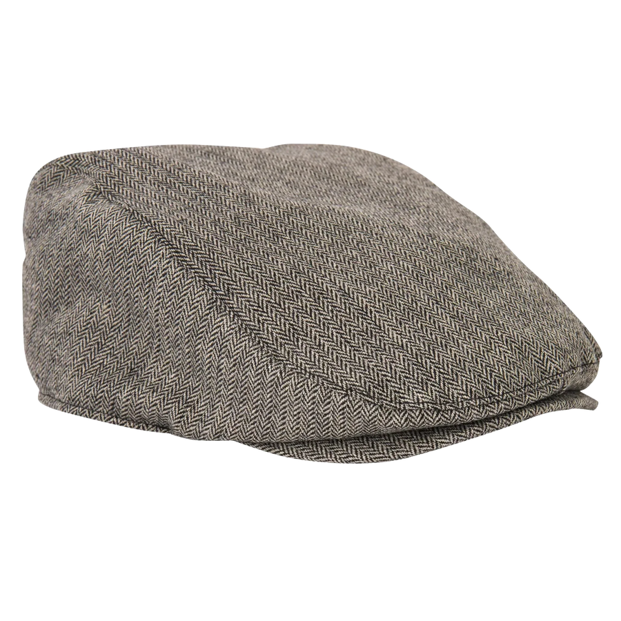 Shanky's Whip tweed flat cap