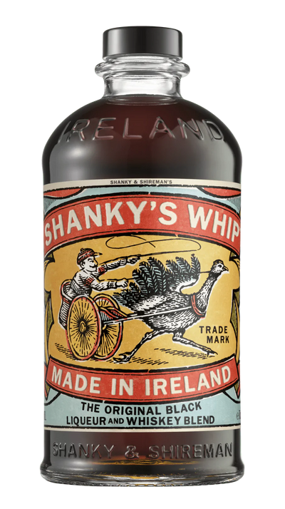 Shanky's Whip Original bottle, front label
